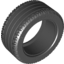 Набор LEGO Tyre 81.6 x 36 R, Черный