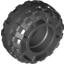 Набор LEGO Tyre 37 x 18R, Черный