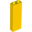 Набор LEGO Brick 1 x 2 x 5 with Hollow Studs, Желтый