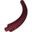 Набор LEGO Dinosaur Tail End Section, Темно-красный