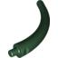 Набор LEGO Dinosaur Tail End Section, Темно-зеленый