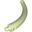 Набор LEGO Dinosaur Tail End Section, Glow In Dark Opaque
