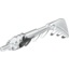 Набор LEGO Bionicle Weapon Sword with Teeth, Marbled Black Pattern, Белый