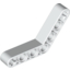 Набор LEGO Technic Beam 1 x 7 Bent (4 - 4) Thick, Белый