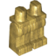Набор LEGO Hips and Legs [Complete Assembly], Pearl Gold