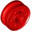 Набор LEGO Wheel 18 x 8 with Fake Bolts and Shallow Spokes, Красный
