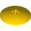 Набор LEGO Dish 8 x 8 Inverted [Radar], Желтый