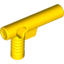 Набор LEGO Minifig Hose Nozzle with Side String Hole Simplified, Желтый