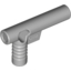 Набор LEGO Minifig Hose Nozzle with Side String Hole Simplified, Светлый сине-серый