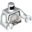 Набор LEGO Torso SW Armor Snowtrooper Print / White Arms / White Hands, Белый