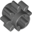 Набор LEGO Technic Gear 8 Tooth, Темный сине-серый