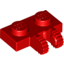 Набор LEGO Hinge Plate 1 x 2 Locking with 2 Fingers on Side, Красный