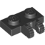 Набор LEGO Hinge Plate 1 x 2 Locking with 2 Fingers on Side, Черный