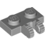 Набор LEGO Hinge Plate 1 x 2 Locking with 2 Fingers on Side, Светлый сине-серый