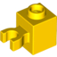 Набор LEGO Brick Special 1 x 1 with Clip Vertical [Open O Clip, Hollow Stud], Желтый