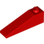 Набор LEGO Slope 18В° 4 x 1, Красный