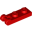 Набор LEGO Plate Special 1 x 2 with Handle on End [Closed Ends], Красный