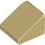 Набор LEGO Slope 30В° 1 x 1 x 2/3 [Cheese Slope], Tan