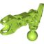 Набор LEGO Bionicle Arm Av-Matoran with Ball Joint and Ball Socket, Лайм