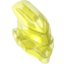 Набор LEGO Bionicle Head Connector Block (Av-Matoran), Trans-Neon Green
