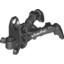 Набор LEGO Bionicle Foot Claw with Ball Socket (Shadow Matoran), Черный