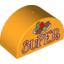 Набор LEGO DUPLO CURVE 2X4X2, DEC. SUPER, Bright Light Orange