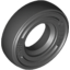 Набор LEGO Tyre 14 x 4 Smooth Small Single [New Style], Черный