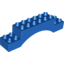 Набор LEGO Duplo, Brick 2 x 10 x 2 Arch, Голубой