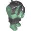 Набор LEGO Body Giant, Fantasy Era Troll with Pearl Dark Gray Armor, Sand Green