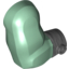 Набор LEGO Arm Troll, Right with Pearl Dark Gray Wristband, Sand Green