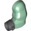 Набор LEGO Arm Troll, Left with Pearl Dark Gray Wristband, Sand Green