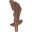 Набор LEGO Minifig Sword [Scimitar Notched Blade], Copper