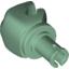 Набор LEGO Hand Troll, Left with Technic Pin, Sand Green
