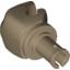 Набор LEGO Hand Troll, Left with Technic Pin, Dark Tan