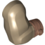 Набор LEGO Arm Troll, Right with Copper Wristband, Dark Tan