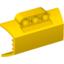 Набор LEGO Technic Engine Block Half / Side Intake Panel, Желтый