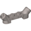 Набор LEGO Plate Special 1 x 4 with Angled Tubes, Pearl Light Gray
