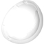 Набор LEGO Cylinder Hemisphere 2 x 2 with Cutout, Trans-Clear