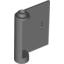 Набор LEGO Door 1 x 3 x 3 Right - Open Between Top and Bottom Hinge, Темный сине-серый