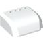 Набор LEGO Windscreen 5 x 6 x 2 Curved Top Canopy with 4 Studs, Белый