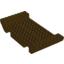 Набор LEGO Boat Hull Large Middle 8 x 16 x 2 1/3 with 9 Holes, Темно-коричневый