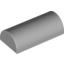 Набор LEGO Brick Curved 2 x 4 No Studs, Curved Top, Светлый сине-серый