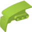 Набор LEGO Technic Panel Car Mudguard Right, Лайм