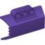 Набор LEGO Technic Engine Block Half / Side Intake Panel, Темно-фиолетовый