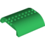 Набор LEGO Slope Curved 8 x 8 x 2 Double, Зеленый
