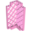 Набор LEGO Belville Wall, Lattice 6 x 6 x 12 Corner, Ярко-розовый