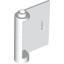 Набор LEGO Door 1 x 3 x 3 Right - Open Between Top and Bottom Hinge, Белый
