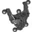 Набор LEGO Bionicle Matoran Torso, Av-Matoran Type 2, Черный