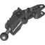 Набор LEGO Bionicle Av-Matoran Leg Section with Ball Joint and Ball Socket, Черный