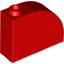 Набор LEGO Brick 1 x 3 x 2 with Curved Top, Красный